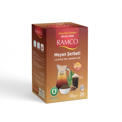 Ramco Meyan Şerbeti 320 Gr/20Ad.